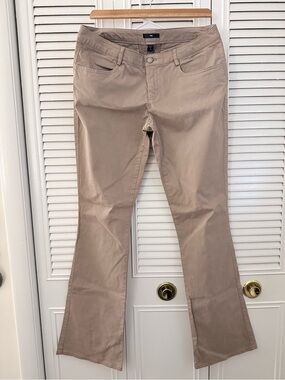 GAP Women's Taupe Boot Cut Pants